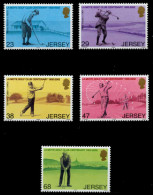 JERSEY Nr 1023-1027 Postfrisch S013B4A - Jersey