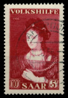 SAARLAND 1956 Nr 377 Gestempelt X6DFA86 - Used Stamps