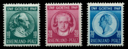FRANZ. ZONE RL-PFALZ Nr 46-48 Postfrisch X6E3222 - Rhine-Palatinate