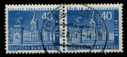 BERLIN DS BAUTEN 2 Nr 149 Zentrisch Gestempelt WAAGR PAAR X71B92E - Used Stamps