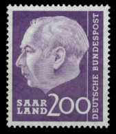 SAAR OPD 1957 Nr 399 Postfrisch X7209FA - Unused Stamps