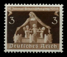 3. REICH 1936 Nr 617 Postfrisch X7297B6 - Ongebruikt