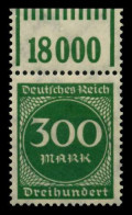 DEUTSCHES REICH 1923 INFLA Nr 270 W OR 1-11-1 Ungebraucht X72B73A - Neufs