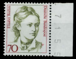 BRD DS FRAUEN Nr 1489 Postfrisch SRA X7305BA - Unused Stamps