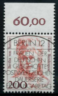 BRD DS FRAUEN Nr 1498 Zentrisch Gestempelt ORA X7305EE - Used Stamps