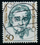 BRD DS FRAUEN Nr 1304 Zentrisch Gestempelt X7307A2 - Used Stamps