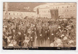 39015641 - Fotokarte Von Salzburg. 300 Jaehrige Domweihe - Jubilaeum Vom 23. Bis 25. September 1928. Ungelaufen. Leicht - Other & Unclassified