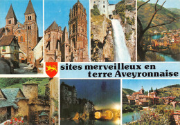 12-PANORAMA DE L AVEYRON-N°2836-C/0117 - Other & Unclassified