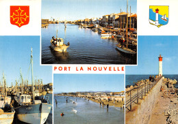 11-PORT LA NOUVELLE-N°2836-C/0057 - Port La Nouvelle