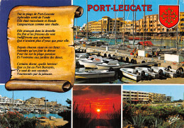 11-PORT LEUCATE-N°2836-C/0031 - Other & Unclassified