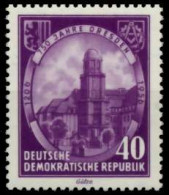 DDR 1956 Nr 526YI Postfrisch S288332 - Neufs