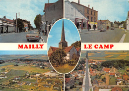 10-MAILLY LE CAMP-N°2836-B/0137 - Mailly-le-Camp