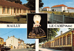 10-MAILLY LE CAMP-N°2836-B/0095 - Mailly-le-Camp