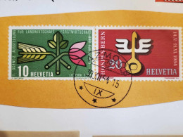 Landwirtschaft - Used Stamps