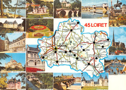 45-PANORAMA DU LOIRET-N°2837-B/0025 - Sonstige & Ohne Zuordnung