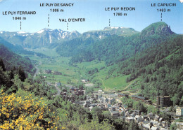 63-LE MONT DORE-N°2837-A/0271 - Le Mont Dore