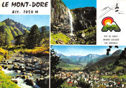 63-LE MONT DORE-N°2837-A/0261 - Le Mont Dore