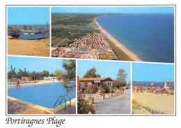 34-PORTIRAGNES PLAGE-N°2837-A/0179 - Other & Unclassified