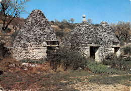 13-PAYSAGE DE PROVENCE-CABANES EN PIERRE SECHES-N°2837-A/0139 - Autres & Non Classés