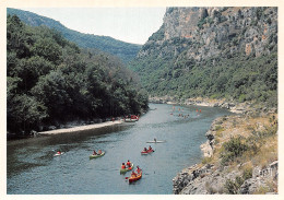 07-PANORAMA DES GORGES DE L ARDECHE-N°2836-D/0381 - Other & Unclassified