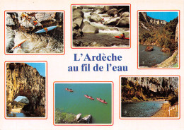 07-PANORAMA DES GORGES DE L ARDECHE-N°2836-D/0351 - Sonstige & Ohne Zuordnung