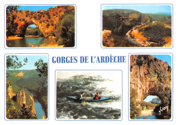 07-PANORAMA DES GORGES DE L ARDECHE-N°2836-D/0347 - Autres & Non Classés
