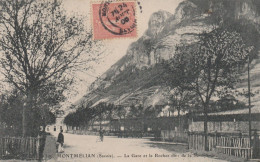 Montmélian , La Gare Et Le Train - Montmelian