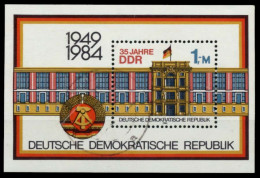 DDR BLOCK KLEINBOGEN Block 77 Gestempelt X73A10A - Autres & Non Classés