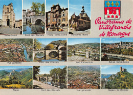 12-VILLEFRANCHE DE ROUERGUE-N°2836-C/0295 - Villefranche De Rouergue