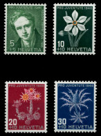 SCHWEIZ PRO JUVENTUTE Nr 475-478 Postfrisch X73CEAA - Unused Stamps