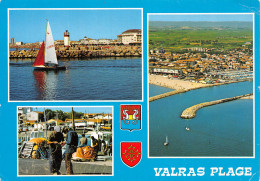 34-VALRAS PLAGE-N°2837-C/0209 - Other & Unclassified