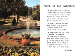 03-NERIS LES BAINS-N°2837-C/0167 - Neris Les Bains