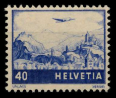 SCHWEIZ FLUGMARKEN Nr 507a Postfrisch X73F2CA - Unused Stamps