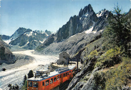 74-CHAMONIX-CHEMIN DE FER DU MONTENVERS-N°2837-C/0015 - Chamonix-Mont-Blanc