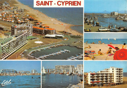 66-SAINT CYPRIEN PLAGE-N°2837-B/0311 - Saint Cyprien