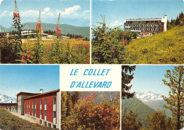 38-LE COLLET D ALLEVARD-N°2837-B/0163 - Other & Unclassified