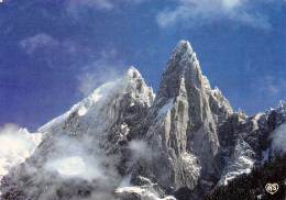 74-CHAMONIX-AIGUILLE VERTE-N°2837-B/0057 - Chamonix-Mont-Blanc