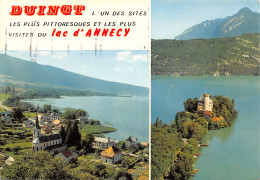 74-ANNECY-PRESQU ILE DE DUINGT-N°2838-C/0069 - Annecy