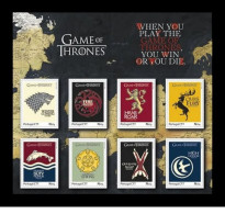 Portugal 2021 - Game Of Thrones - Stamp Booklet Mnh** - Neufs