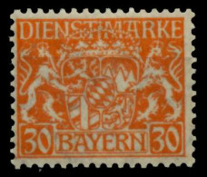 BAYERN DIENSTMARKEN Nr 22x Ungebraucht X7447FE - Mint