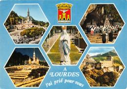 65-LOURDES-N°2838-A/0093 - Lourdes