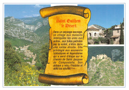 34-SAINT GUILHEM LE DESERT-N°2837-D/0299 - Other & Unclassified