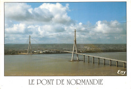 76-LE PONT DE NORMANDIE-N°2837-D/0277 - Sonstige & Ohne Zuordnung