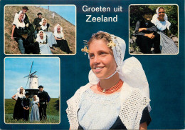 Netherlands Zeeland Traditional Costume - Autres & Non Classés