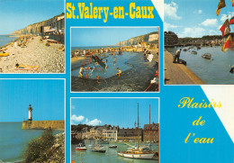 76-SAINT VALERY EN CAUX-N°2838-D/0077 - Saint Valery En Caux