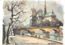 75-PARIS-NOTRE DAME-N°2838-C/0169 - Notre Dame De Paris