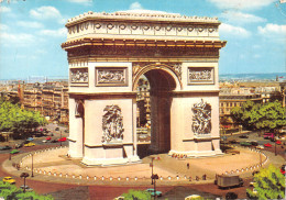 75-PARIS-ARC DE TRIOMPHE-N°2838-C/0117 - Triumphbogen