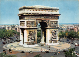 75-PARIS-ARC DE TRIOMPHE-N°2838-C/0109 - Arc De Triomphe