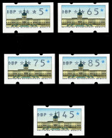 BERLIN ATM Ausgabe VS1 5-145 Postfrisch S2C43BE - Neufs