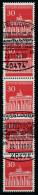 BRD DS BRAND. TOR Nr 508vR Gestempelt 5ER STR X74BD3A - Used Stamps